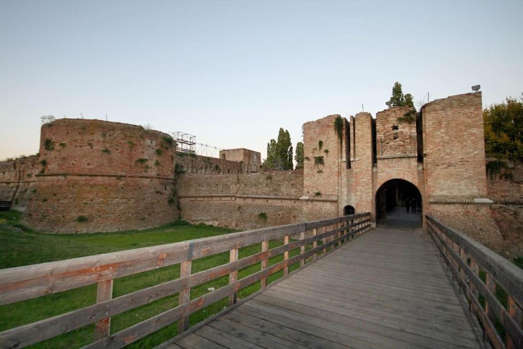 A Casa Di Pepa - Accogliente Come Casa Tua! Ravenna Ngoại thất bức ảnh
