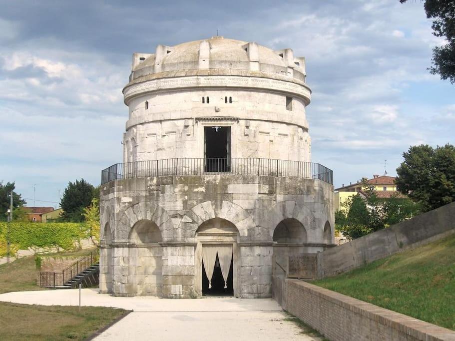 A Casa Di Pepa - Accogliente Come Casa Tua! Ravenna Ngoại thất bức ảnh